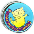 Kids - Puuuurrrrrrfect Smile - 1 Inch Round Button